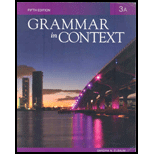 Grammar in Context  3a