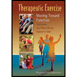 Therapeutic Exercise