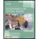 Eco405 Economics of Social Iss. CUSTOM<