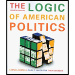 Logic Of American Politics  Package