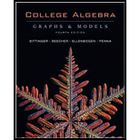 College Algebra  Graphs and Models   Package