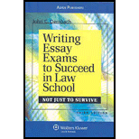 Writing Essay Exams To Succeed  Not Just To Survive