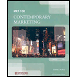 Mkt100 Contemporary Marketing CUSTOM<