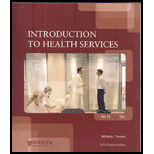 Intro. to Health Services CUSTOM<