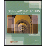 Public Administration CUSTOM<