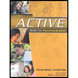 Intro ACTIVE Skills for Communication   With CD