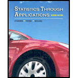 Statistics Through Applications 2nd Edition 9781429219747 Textbooks 