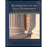 Business Law and Legal Environment (Custom)