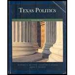 Texas Politics CUSTOM<