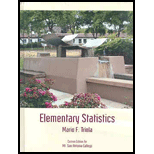 Elementary Statistics   With CD (Custom)