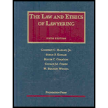 Law and Ethics of Lawyering