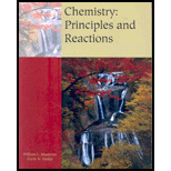 Chemistry  Principles and Reactions (Custom)