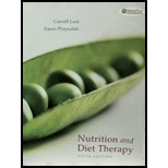 Nutrition and Diet Therapy