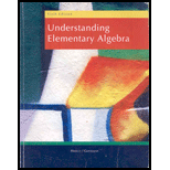 Understanding Elementary Algebra With Cd and Access (Custom)