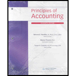 Principles of Accounting (Looseleaf)