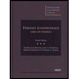 Feminist Jurisprudence  Cases and Materials