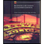 Business Law Today  Standard Edition   With Online (Custom)