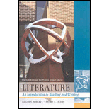 Literature  Introduction to Reading and Writ. (Custom)