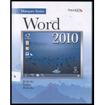 Microsoft Word 2010, Signature   With CD