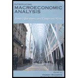 Intro. Macroeconomic Analysis(Canadian)