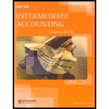 Intermediate Accounting Volume 3 (Custom)