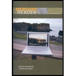 Mercury Reader  Writing and Knowing