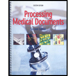 Processing Medical Documents   With CD (Custom)