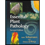 Essential Plant Pathology Text Only 2ND 10 Edition, by Schumann - ISBN 