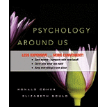 Psychology Around Us   With Binder (Loose)