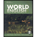 WORLD ENGLISH 3 TEXT ONLY - Milner