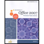 Microsoft Office 07, Premium Video Edition Brief   With CD