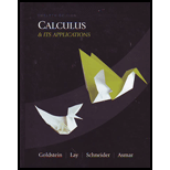 Calculus and Its Applications   With Access