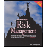 Risk Management, Tricks of the Trade