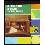 Experiences in Math for Young Children