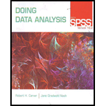 Doing Data Analysis With SPSS Version 18