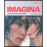 Imagina Espanol Sin Barreras   With Manual