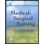 Medical Surgical Nursing   Single Volume   With CD and Study Guide