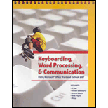 Keyboarding 2009   Student Edition   Text