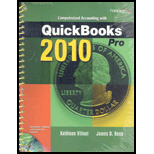 Computerized Accounting With Quickbook Pro10 With 2 CD