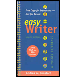easy writer 6th edition with 2016 mla update