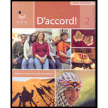 Daccord Level 2  Cahier Dactivites