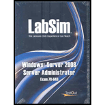 Windows Server 2008 Server Administration   DVD (ISBN10 1935080261 