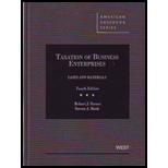 Taxation of Business Enterprises