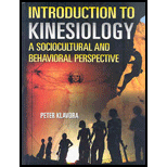 Introduction to Kinesiology (CANADIAN)