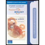 Mastering Bio Student Access Kit