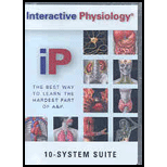 InterActive Physiology 10 System Suite   CD (Software)