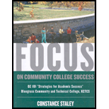 Focus on Community College (Custom)