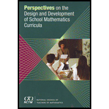 Perspectives on the Design and Development of School Mathematics Curricula