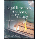 Legal Research, Analy   With CD + Webtutor