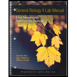 General Biology. II Lab Manual CUSTOM<